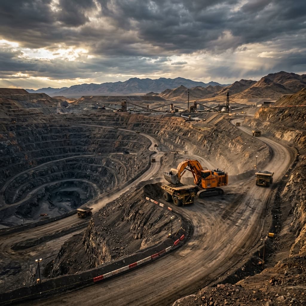 Mining
