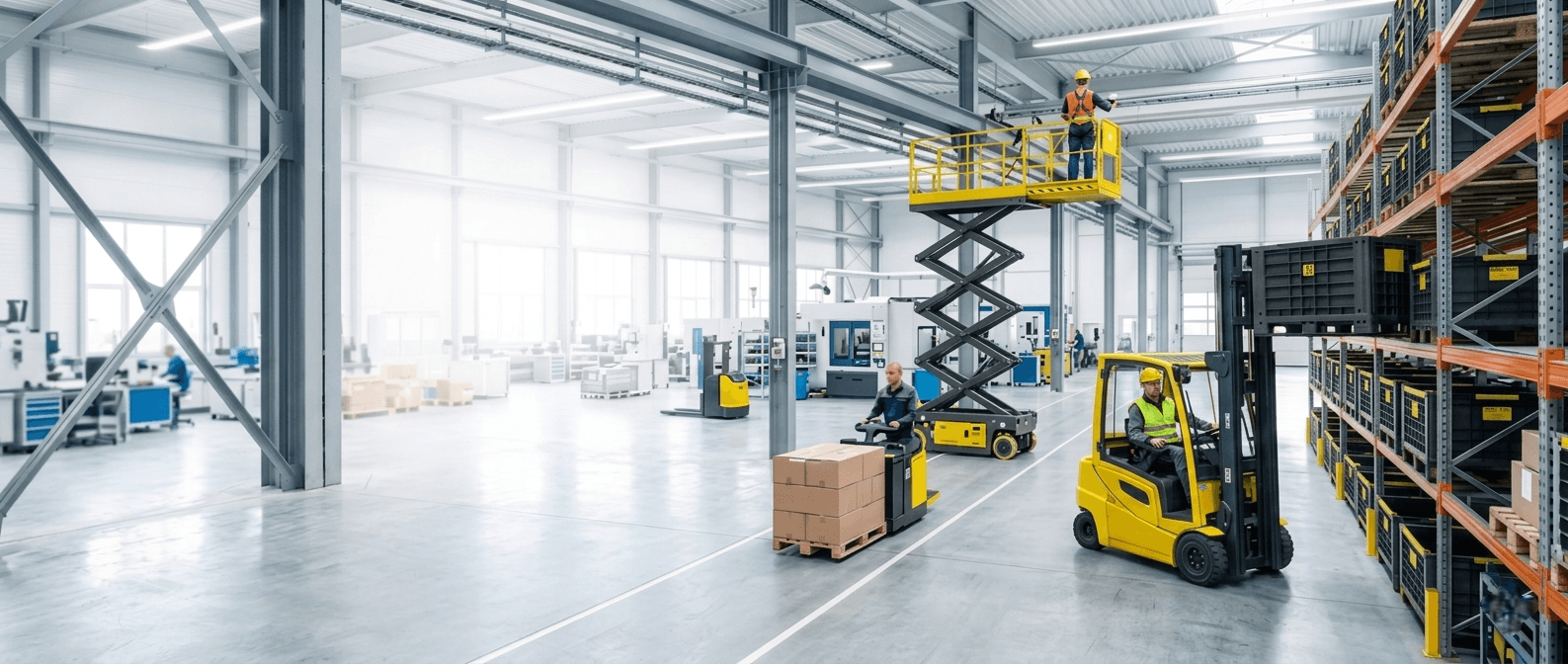 Built to Lift. Designed to Perform.