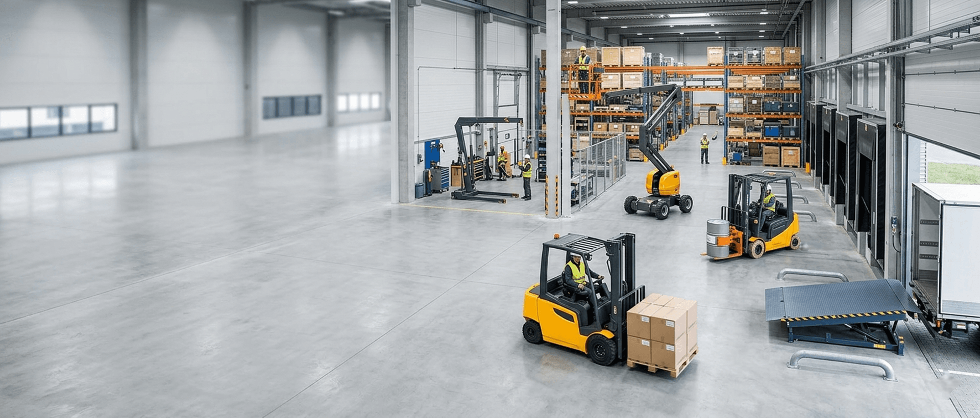 Complete Material Handling Solutions Under One Roof