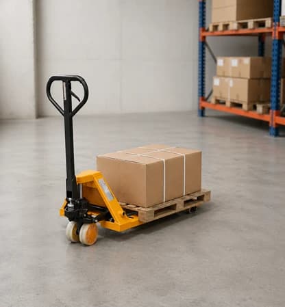 Heavy Duty Hand Pallet Truck