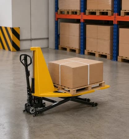 High Lift Pallet Truck