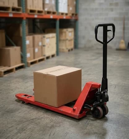Low Profile Pallet Truck