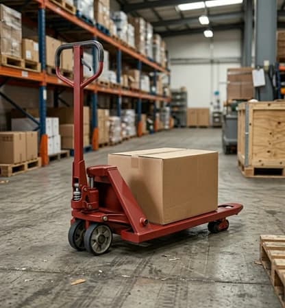 Reel Pallet Truck