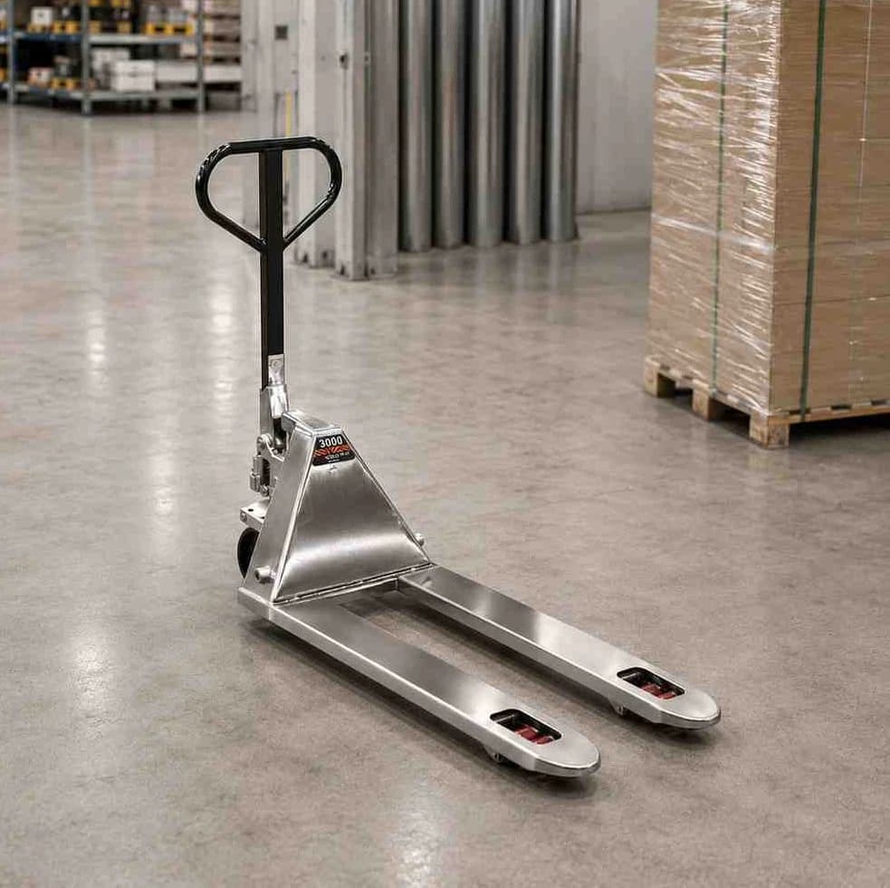 Stainless Steel Pallet Truck