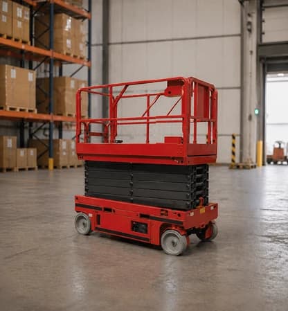 Walkie Self Propelled Battery Operated Scissor Lift